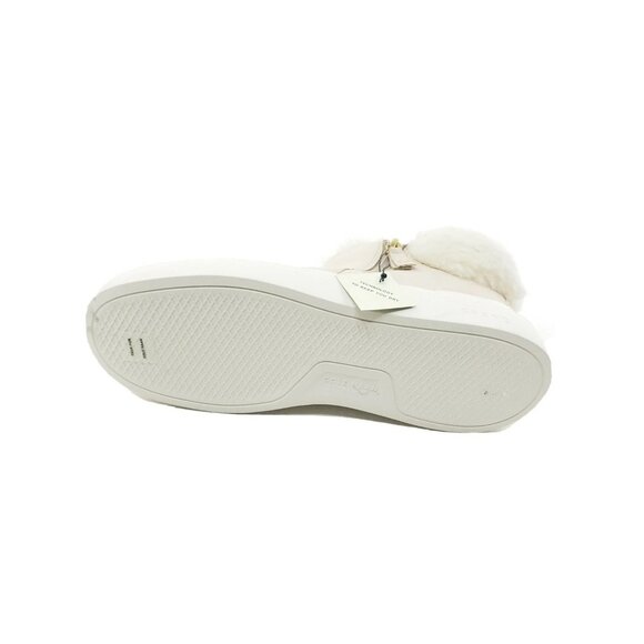 Cole Haan Grandpro Rally Ankle Boots Booties Shearling Waterproof Beige US 6 B - Picture 5 of 7